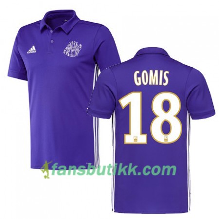 Fotballdrakt Olympique de Marseille BAFETIMBI GOMIS 18 Tredjetrøye 2017-2018 Kortermet