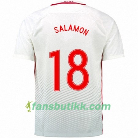 Fotballdrakt Polen BARTOSZ SALAMON Hjemmetrøye Euro 2016