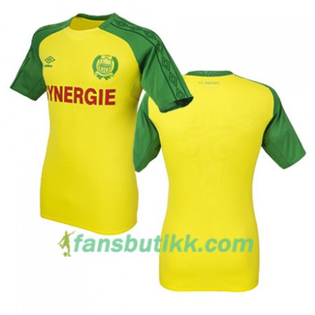 Fotballdrakt FC Nantes Hjemmetrøye 2017-2018 Kortermet