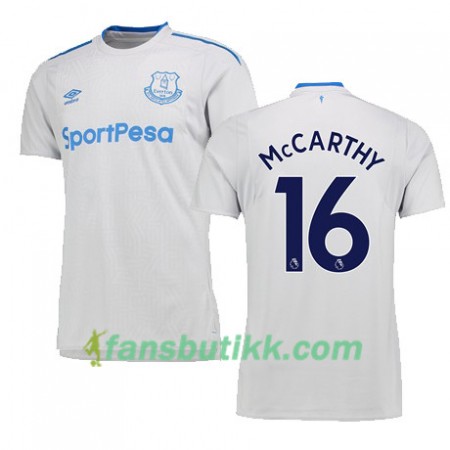 Fotballdrakt Everton MCCARTHY Bortetrøye 2017-2018 Kortermet