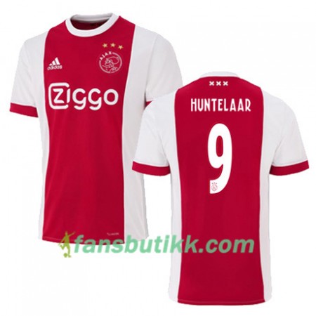 Fotballdrakt AFC Ajax KLAAS-JAN HUNTELAAR 9 Hjemmetrøye 2017-2018 Kortermet