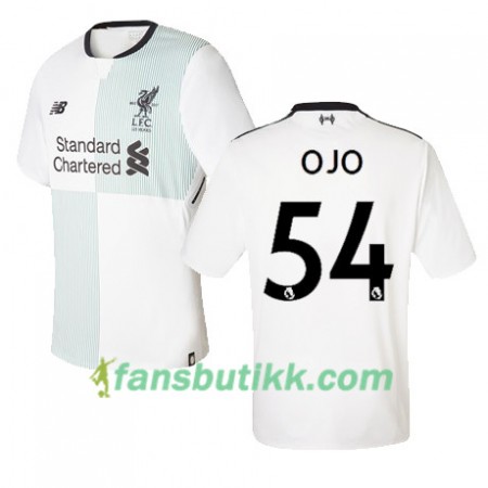 Fotballdrakt Liverpool OJO 54 Bortetrøye 2017-2018 Kortermet