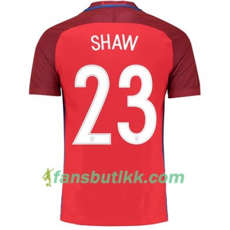 Fotballdrakt England SHAW Bortetrøye Euro 2016