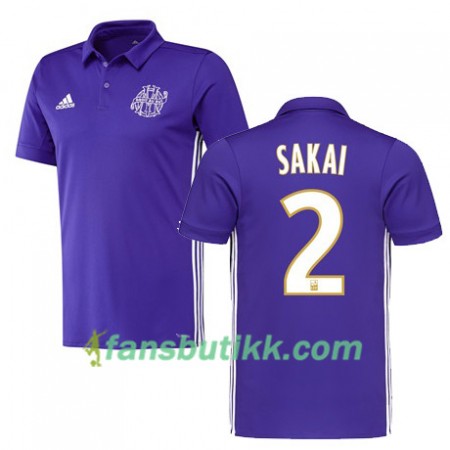 Fotballdrakt Olympique de Marseille HIROKI SAKAI 2 Tredjetrøye 2017-2018 Kortermet