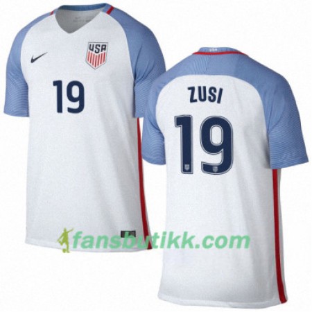 Fotballdrakt USA GRAHAM ZUSI Hjemmetrøye 2016/17 Kortermet