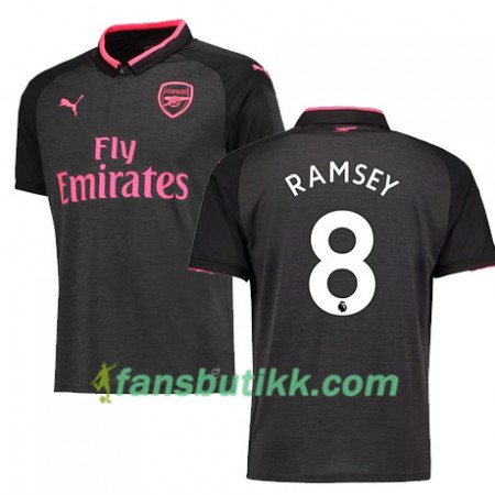 Fotballdrakt Arsenal RAMSEY 8 Tredjetrøye 2017-2018 Kortermet