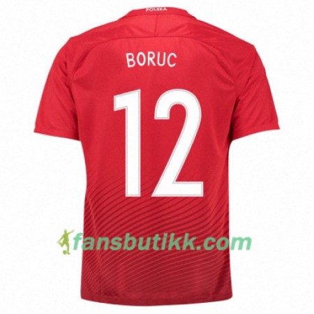 Fotballdrakt Polen ARTUR BORUC Bortetrøye Euro 2016