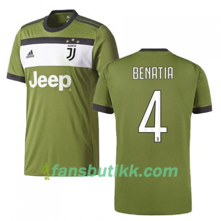 Fotballdrakt Juventus BENATIA 4 Tredjetrøye 2017-2018 Kortermet