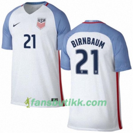 Fotballdrakt USA STEVE BIRNBAUM Hjemmetrøye 2016/17 Kortermet