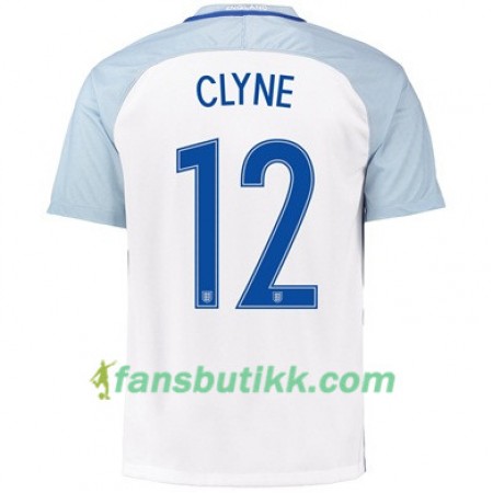 Fotballdrakt England CLYNE Hjemmetrøye Euro 2016