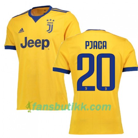 Fotballdrakt Juventus PJACA 20 Bortetrøye 2017-2018 Kortermet