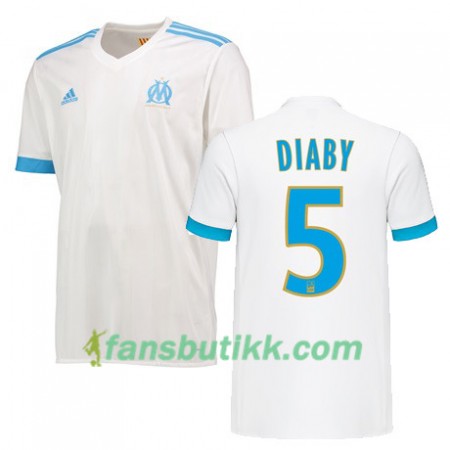 Fotballdrakt Olympique de Marseille ABOU DIABY 5 Hjemmetrøye 2017-2018 Kortermet