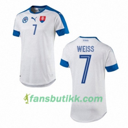 Fotballdrakt Slovakia VLADIMIR WEISS Hjemmetrøye Euro 2016