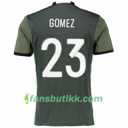 Fotballdrakt Tyskland MARIO GOMEZ Bortetrøye Euro 2016