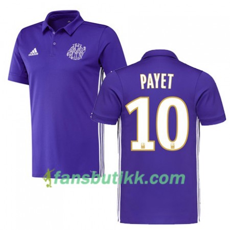 Fotballdrakt Olympique de Marseille Dimitri Payet 10 Tredjetrøye 2017-2018 Kortermet