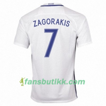 Fotballdrakt Hellas THEODOROS ZAGORAKIS Hjemmetrøye 2016/17 Kortermet