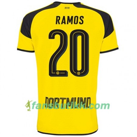 Fotballdrakt Borussia Dortmund RAMOS 20 Tredjetrøye 2017-2018 Kortermet