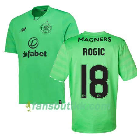 Fotballdrakt Celtic FC TOM ROGIC Tredjetrøye 2017-2018 Kortermet