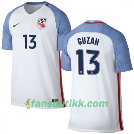 Fotballdrakt USA BRAD GUZAN Hjemmetrøye 2016/17 Kortermet