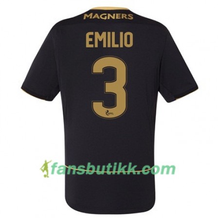Fotballdrakt Celtic FC EMILIO IZAGUIRRE Bortetrøye 2017-2018 Kortermet