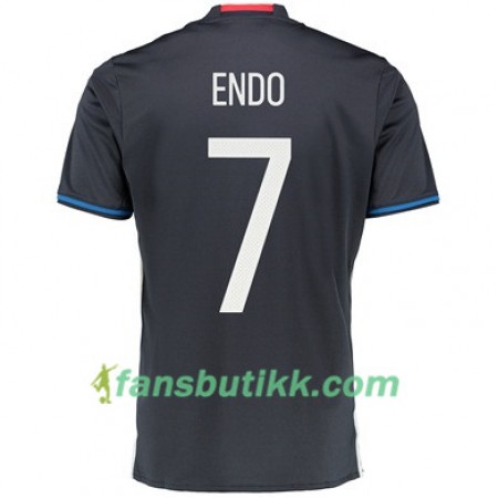 Fotballdrakt Japan WATARU ENDO Hjemmetrøye 2016/17 Kortermet