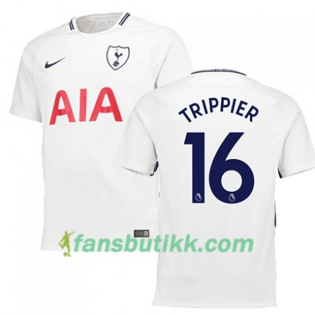 Fotballdrakt Tottenham Hotspur TRIPPIER 16 Hjemmetrøye 2017-2018 Kortermet