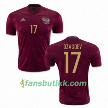 Fotballdrakt Russland ALAN DZAGOEV Hjemmetrøye Euro 2016