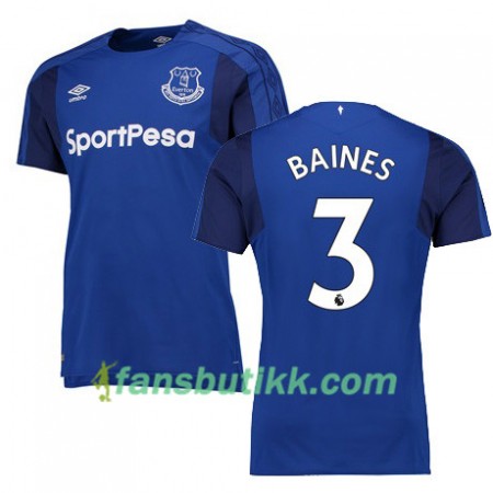 Fotballdrakt Everton BAINES Hjemmetrøye 2017-2018 Kortermet