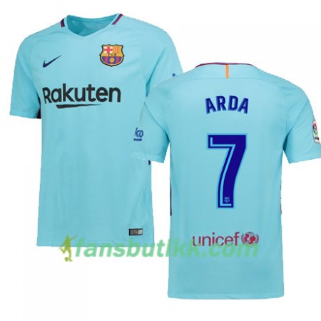 Fotballdrakt FC Barcelona ARDA 7 Bortetrøye 2017-2018 Kortermet