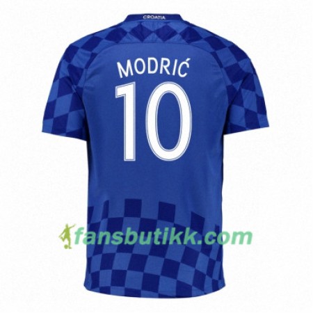Fotballdrakt Kroatia LUKA MODRIC Bortetrøye Euro 2016