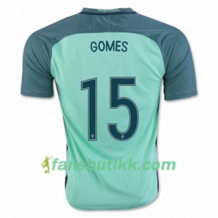 Fotballdrakt Portugal ANDRE GOMES Bortetrøye Euro 2016