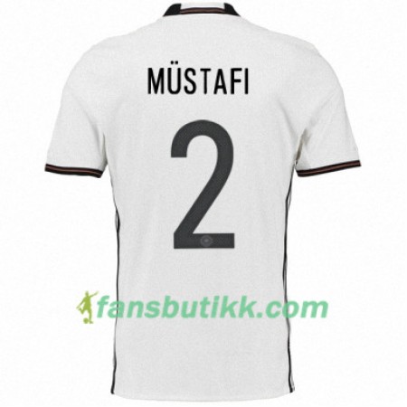 Fotballdrakt Tyskland SHKODRAN MUSTAFI Hjemmetrøye Euro 2016