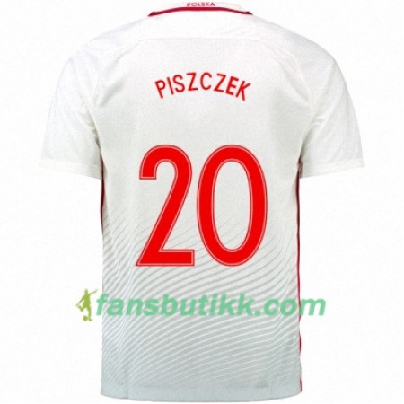 Fotballdrakt Polen LUKASZ PISZCZEK Hjemmetrøye Euro 2016