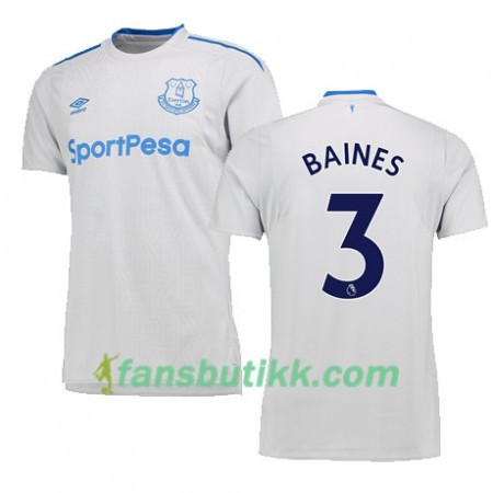 Fotballdrakt Everton BAINES Bortetrøye 2017-2018 Kortermet