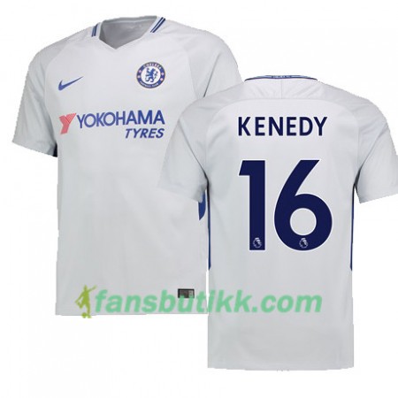Fotballdrakt Chelsea KENEDY 16 Bortetrøye 2017-2018 Kortermet