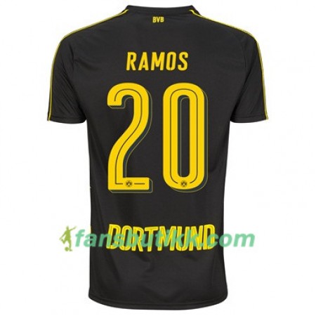 Fotballdrakt Borussia Dortmund RAMOS 20 Bortetrøye 2017-2018 Kortermet