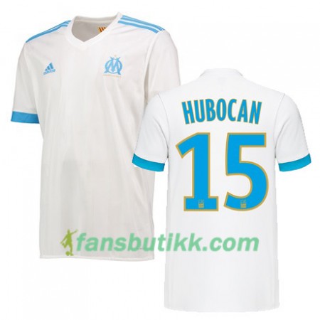 Fotballdrakt Olympique de Marseille TOMAS HUBOCAN 15 Hjemmetrøye 2017-2018 Kortermet