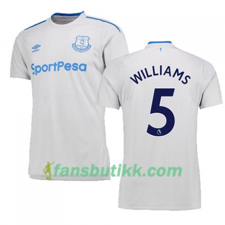 Fotballdrakt Everton WILLIAMS Bortetrøye 2017-2018 Kortermet