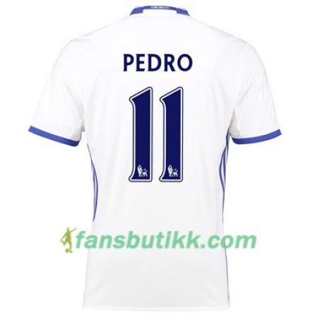 Fotballdrakt Chelsea PEDRO 11 Tredjetrøye 2017-2018 Kortermet