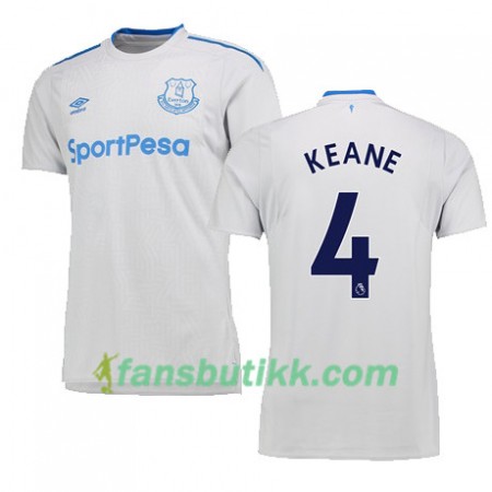 Fotballdrakt Everton KEANE Bortetrøye 2017-2018 Kortermet