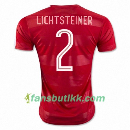 Fotballdrakt Sveits STEPHAN LICHTSTEINER Hjemmetrøye Euro 2016