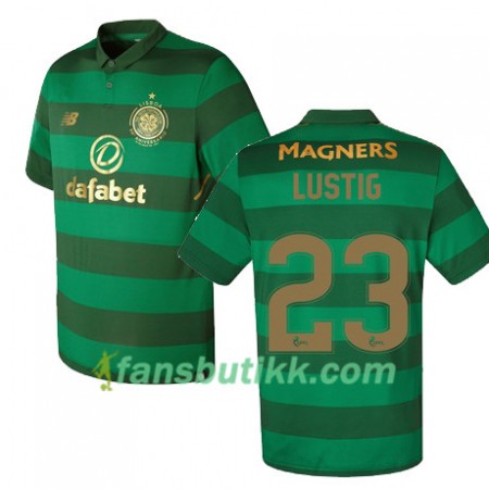 Fotballdrakt Celtic FC MIKAEL LUSTIG Bortetrøye 2017-2018 Kortermet
