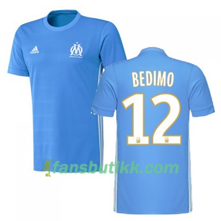 Fotballdrakt Olympique de Marseille HENRI BEDIMO 12 Bortetrøye 2017-2018 Kortermet