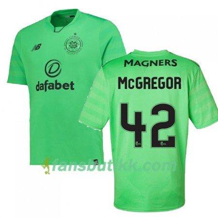 Fotballdrakt Celtic FC CALLUM McGREGOR Tredjetrøye 2017-2018 Kortermet
