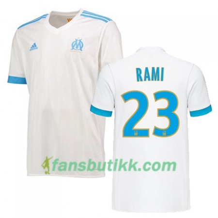 Fotballdrakt Olympique de Marseille RAMI 23 Hjemmetrøye 2017-2018 Kortermet