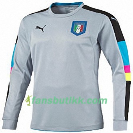 Fotballdrakt Italia Keeper drakt Euro 2016 Langermet