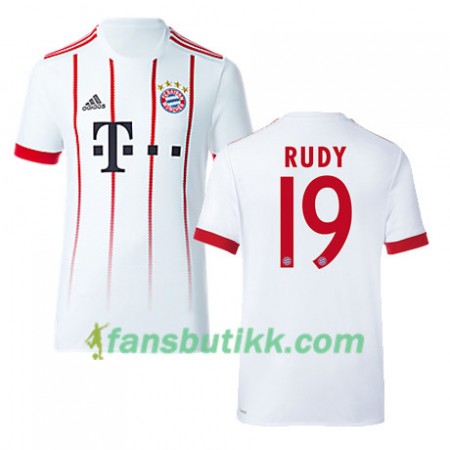 Fotballdrakt FC Bayern München RUDY 19 Tredjetrøye 2017-2018 Kortermet