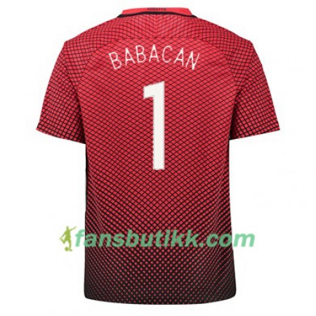 Fotballdrakt Tyrkia VOLKAN BABACAN Hjemmetrøye Euro 2016