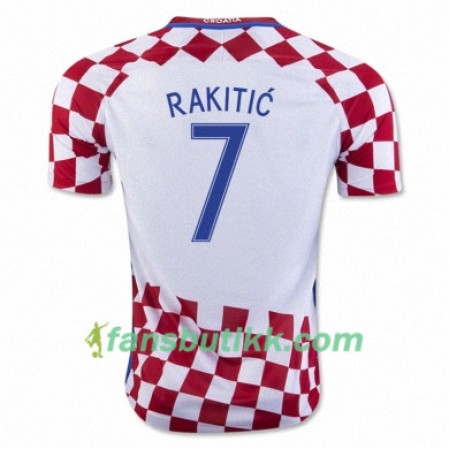 Fotballdrakt Kroatia IVAN RAKITIC Hjemmetrøye Euro 2016