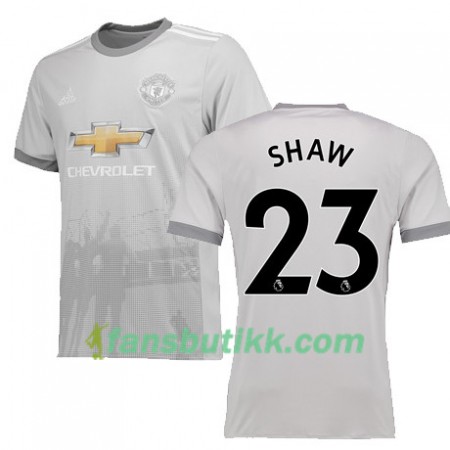Fotballdrakt Manchester United SHAW 23 Tredjetrøye 2017-2018 Kortermet